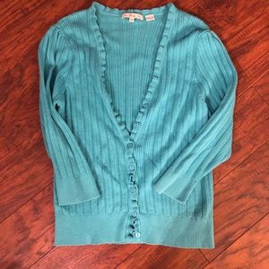 Pria 3/4 Sleeve Cardigan